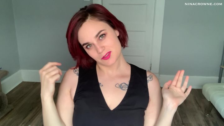 Cover 3 Nina Crowne - Therapy for a Hopeless Cuck II - Full HD/MP4