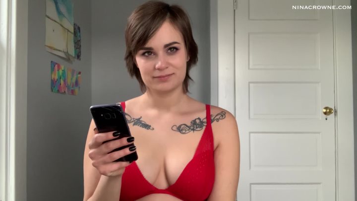 Cover 3 Nina Crowne - Therapy for a Hopeless Cuck - Full HD/MP4