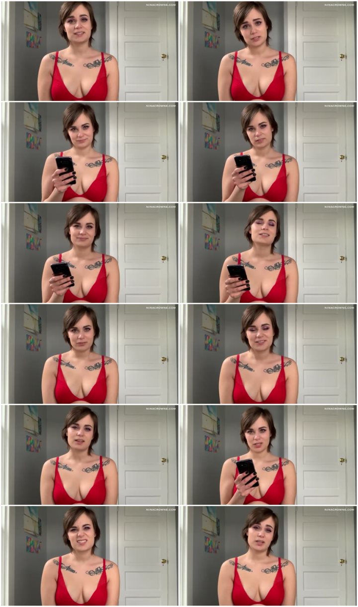Screenlist Nina Crowne - Therapy for a Hopeless Cuck - Full HD/MP4