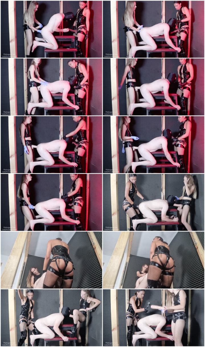 Screenlist MahoganyQen - Thick cocks Have No Mercy - Full HD/MP4