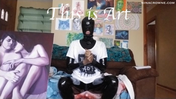 Cover 2 Nina Crowne - This is Art - HD/MP4