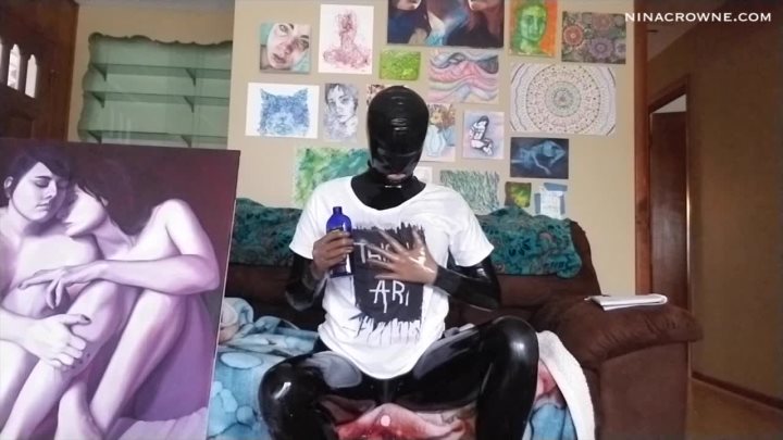 Cover 3 Nina Crowne - This is Art - HD/MP4
