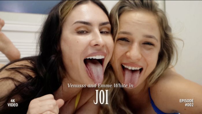 Cover 2 Venusss Fetish - Threesome JOI obsession - 4K Ultra HD/MP4