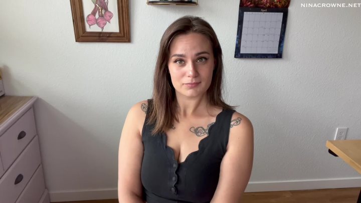 Cover 3 Nina Crowne - Threesome with My Sissy - Full HD/MP4