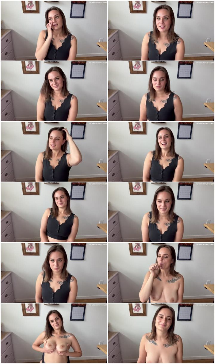 Screenlist Nina Crowne - Threesome with My Sissy - Full HD/MP4