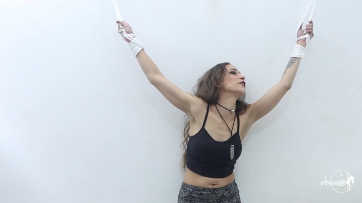 Cover 4 Venusss Fetish - Tied, helpless and TICKLED - Full HD/MP4