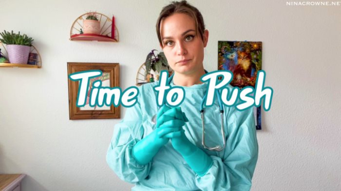 Cover 2 Nina Crowne - Time to Push - Full HD/MP4