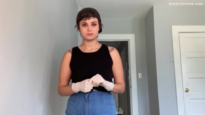 Cover 3 Nina Crowne - Tomboy Bullies You - Full HD/MP4