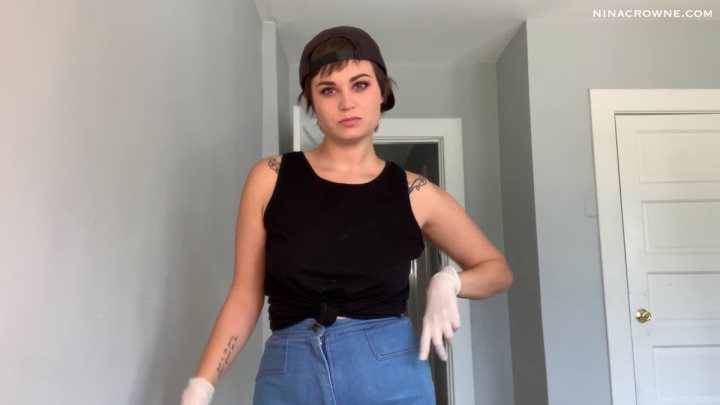 Cover 4 Nina Crowne - Tomboy Bullies You - Full HD/MP4