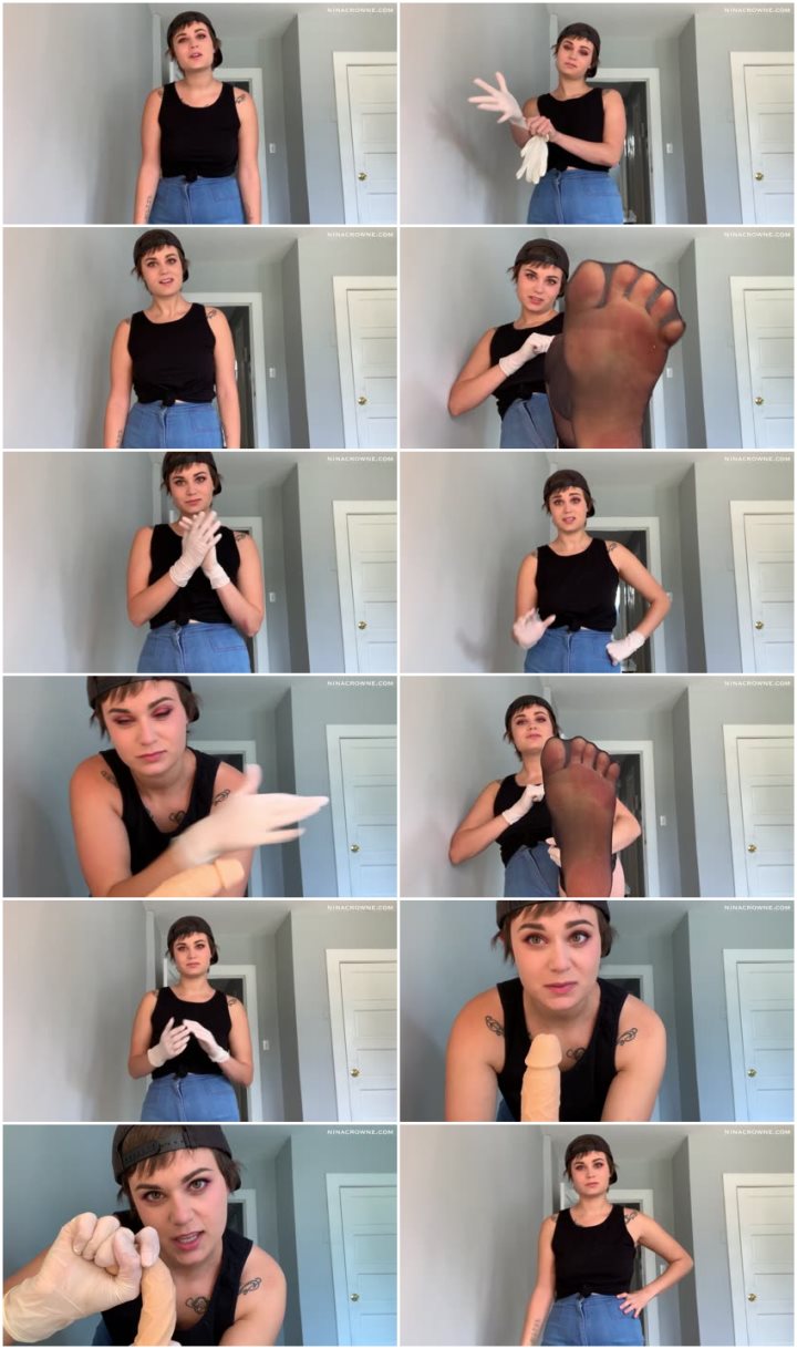 Screenlist Nina Crowne - Tomboy Bullies You - Full HD/MP4