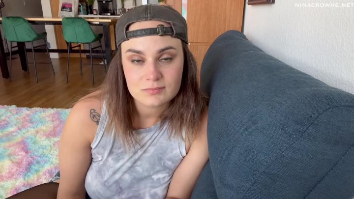 Cover 3 Nina Crowne - Tomboy Sister Gloved CBT - Full HD/MP4