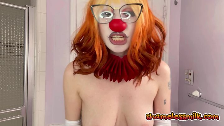Cover 3 moreshameless - TOPLESS CLOWN NURSE JOI - Full HD/MP4