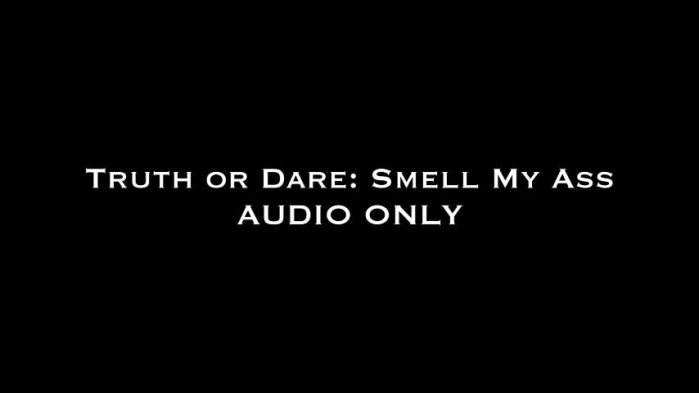 Cover 2 Nina Crowne - Truth or Dare: Smell My Ass AUDIO ONLY - Full HD/MP4