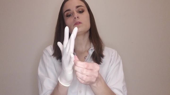 Cover 4 Nina Crowne - Trying On & Describing Gloves - Full HD/MP4
