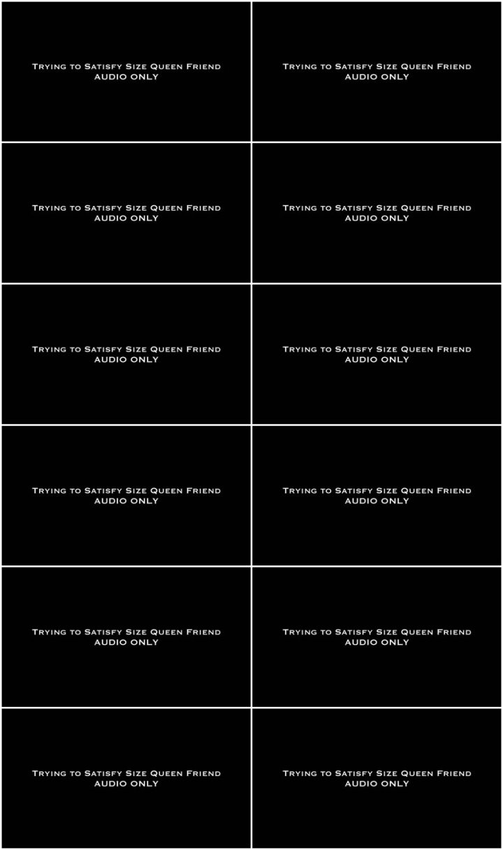 Screenlist Nina Crowne - Trying to Satisfy Size Queen FriendAudio - Full HD/MP4