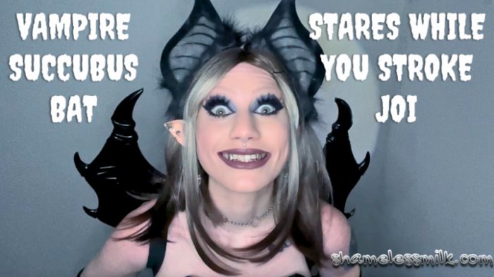 Cover 2 moreshameless - VAMPIRE SUCCUBUS BAT CREEPY STARE JOI - Full HD/MP4