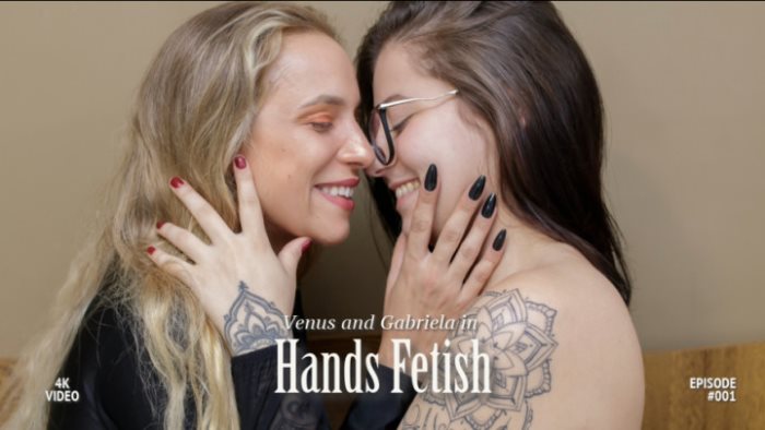 Cover 2 Venusss Fetish - Venus and Gabriela in hand worship - 4K Ultra HD/MP4