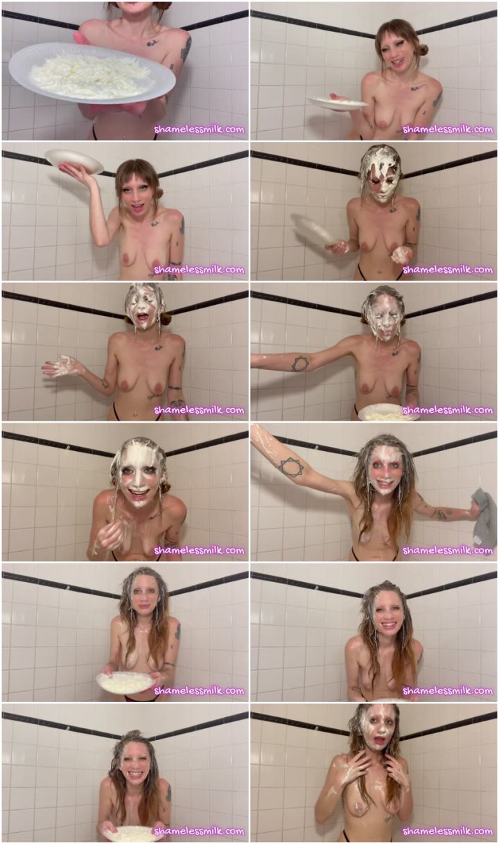 Screenlist moreshameless - WAM! 5 Whipped Cream Pies to the FACE - Full HD/MP4