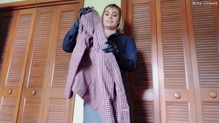 Cover 3 Nina Crowne - Wearing Gloves to Work - Full HD/MP4