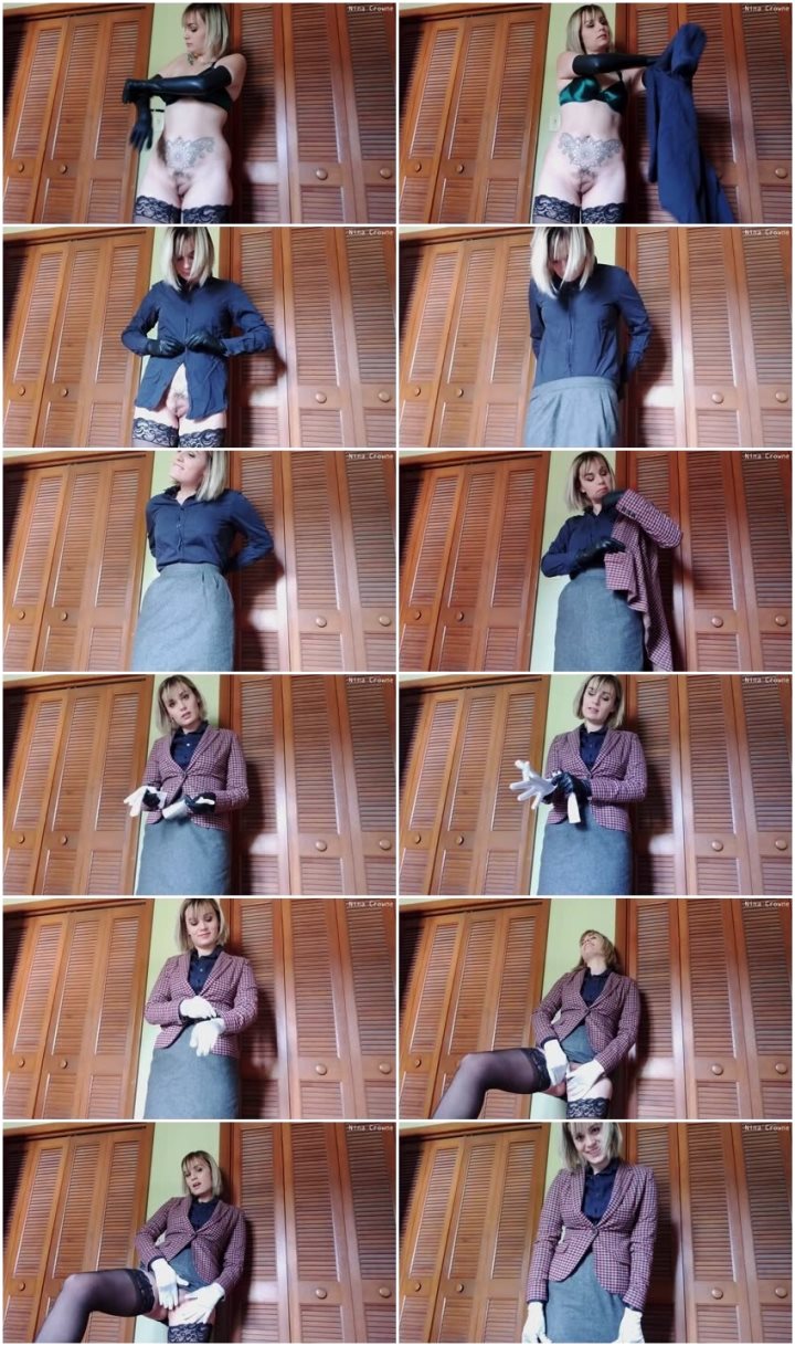 Screenlist Nina Crowne - Wearing Gloves to Work - Full HD/MP4