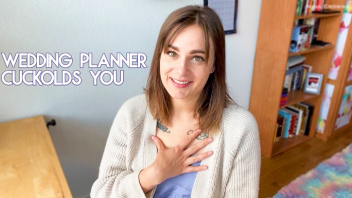 Cover 2 Nina Crowne - Wedding Planner Cuckolds You - Full HD/MP4