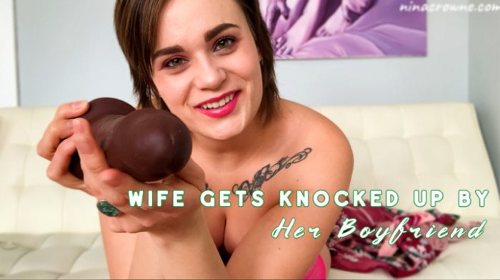 Cover 2 Nina Crowne - Wife Gets Knocked Up by Her Boyfriend - Full HD/MP4