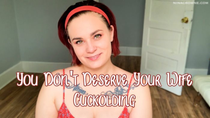 Cover 2 Nina Crowne - You Don't Deserve Your Wife - Full HD/MP4