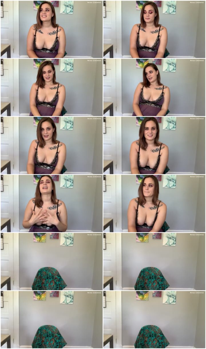 Screenlist Nina Crowne - Your GF Goes Invisible with Genie Magic - Full HD/MP4
