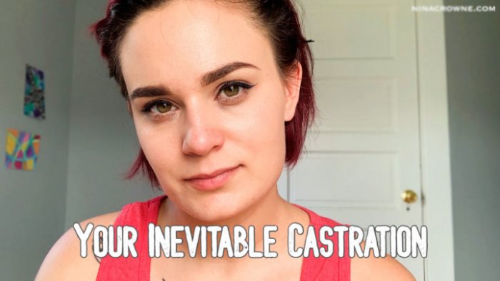 Cover 2 Nina Crowne - Your Inevitable Castration - Full HD/MP4