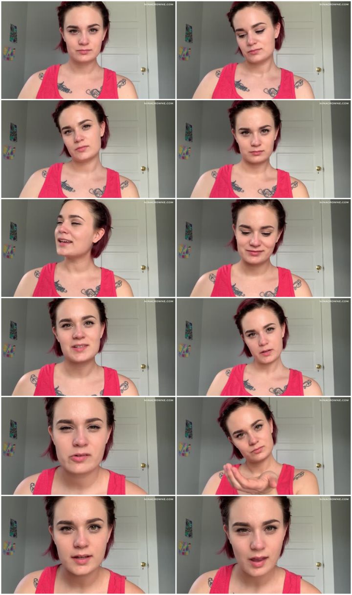Screenlist Nina Crowne - Your Inevitable Castration - Full HD/MP4