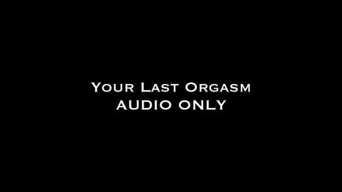 Cover 2 Nina Crowne - Your Last Orgasm AUDIO ONLY - Full HD/MP4