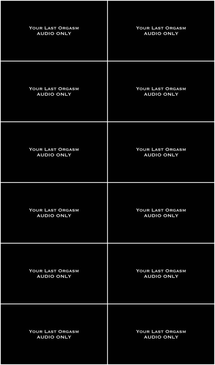 Screenlist Nina Crowne - Your Last Orgasm AUDIO ONLY - Full HD/MP4