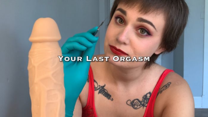 Cover 2 Nina Crowne - Your Last Orgasm - Full HD/MP4