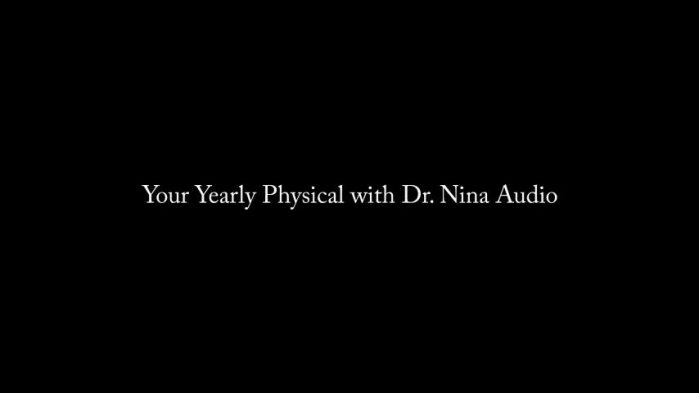 Cover 2 Nina Crowne - Your Yearly Physical with Dr. Nina AUDIO - Full HD/MP4