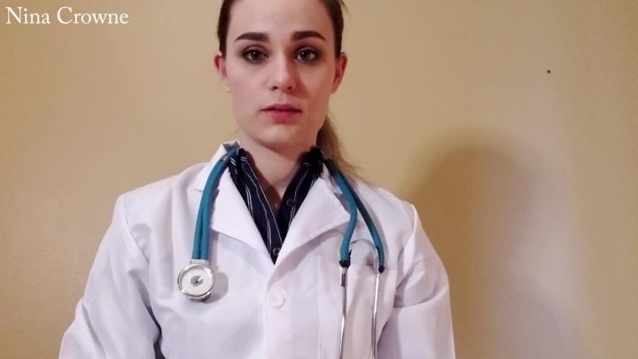 Cover 3 Nina Crowne - Your Yearly Physical with Dr. Nina - Full HD/MP4
