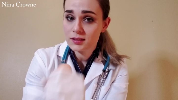 Cover 4 Nina Crowne - Your Yearly Physical with Dr. Nina - Full HD/MP4
