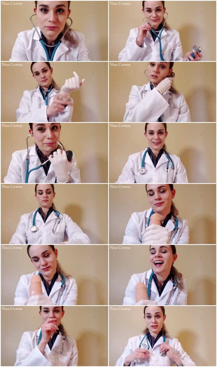 Screenlist Nina Crowne - Your Yearly Physical with Dr. Nina - Full HD/MP4