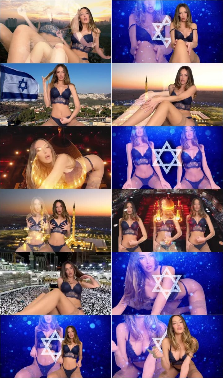 Screenlist BrattyKiki - Religious destruction JOI - Full HD/MP4
