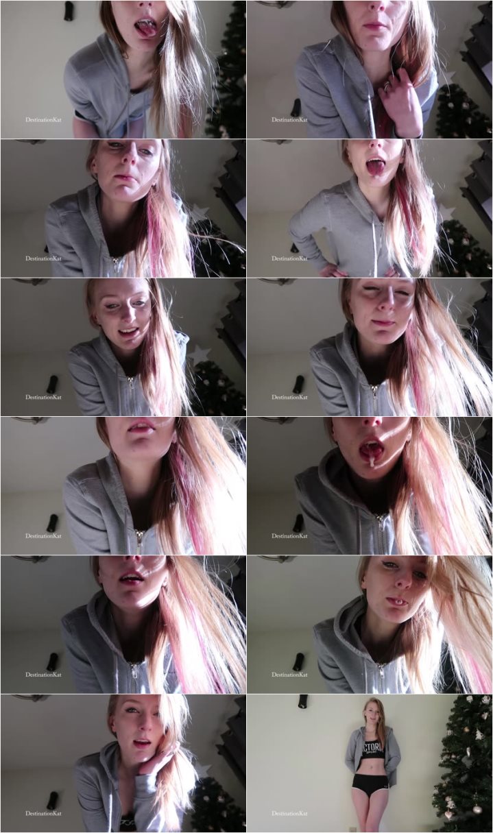 Screenlist DestinationKat - Spitting In Your Face - Full HD/MP4