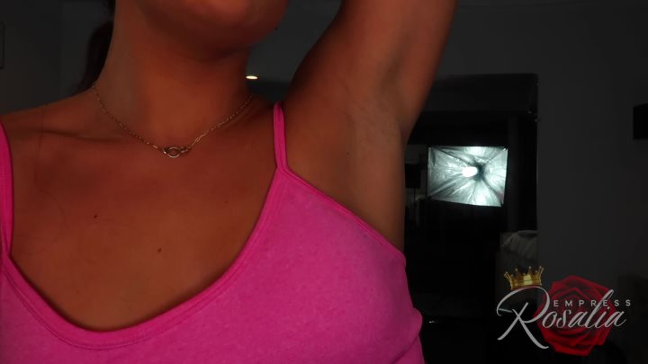 Cover 4 EmpressRosalia - Worship My ArmpIts After A Sweaty Workout - Full HD/MP4
