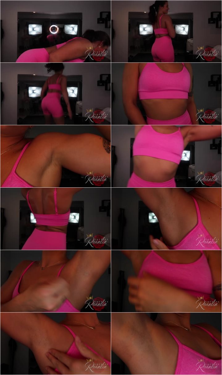 Screenlist EmpressRosalia - Worship My ArmpIts After A Sweaty Workout - Full HD/MP4