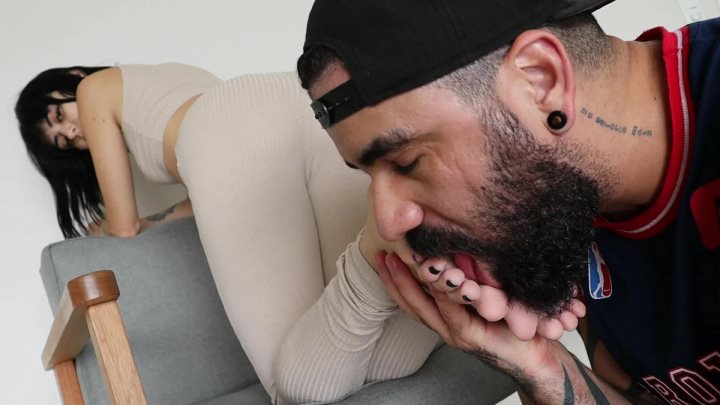 Cover 4 Jhonn Foot Fetish - KYANA - vol 05 - (worship video) - Full HD/MP4