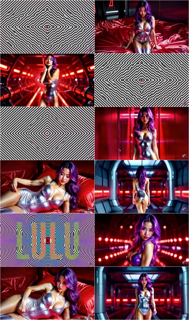 Screenlist Princess Lulu - ALTERED STATES EXPERIMENT N. 1 - Full HD/MP4