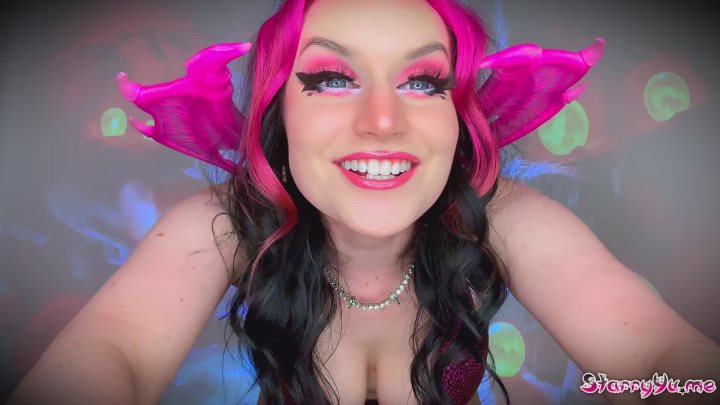 Cover 3 Starry Yume - Dragon Tickles You for Her Treasure POV - Full HD/MP4