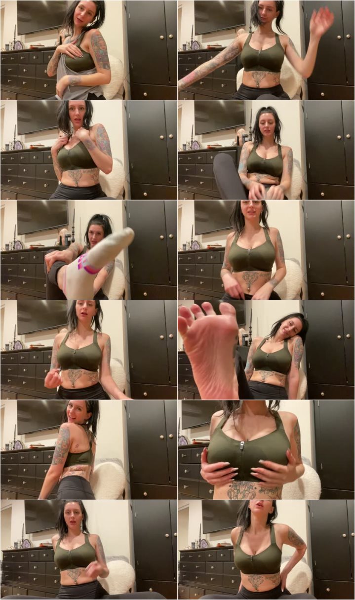 Screenlist Superior Ali - Sweat Fetish Tease - Full HD/MP4