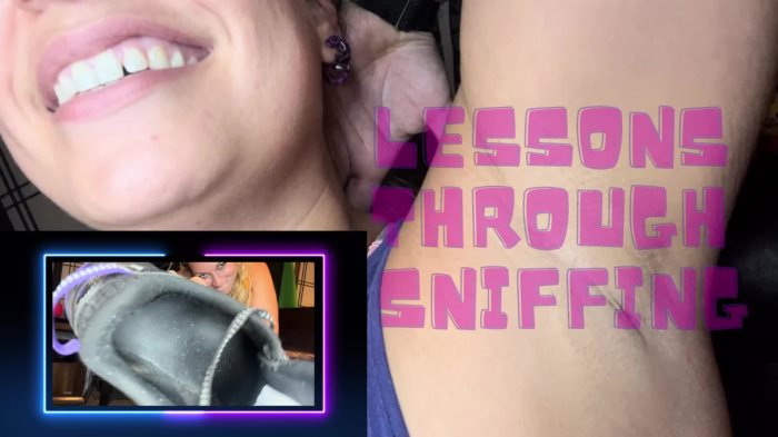 Cover 2 TheLadyToxin - Lessons Through Sniffing - Full HD/MP4