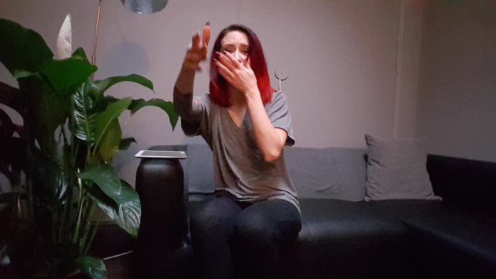 Cover 3 AdreenaAngela - Sweaty Foot Tease - Full HD/MP4