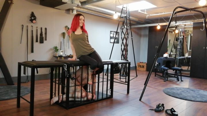 Cover 4 AdreenaAngela - Worship my Sweaty Post Work Out Body - Full HD/MP4