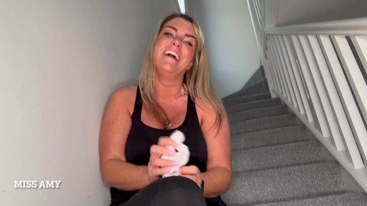 Cover 4 amysolesx_feet - Sweaty Feet & Trainer Worship - Full HD/MP4