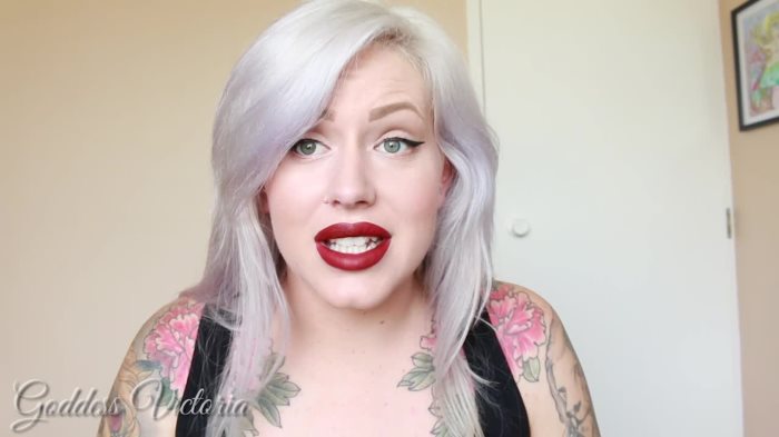 Cover 2 Cruel Seductress Victoria - Suck My Stinky Socks - HD/MP4